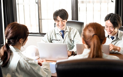 小さな会社だからこその柔軟な対応力